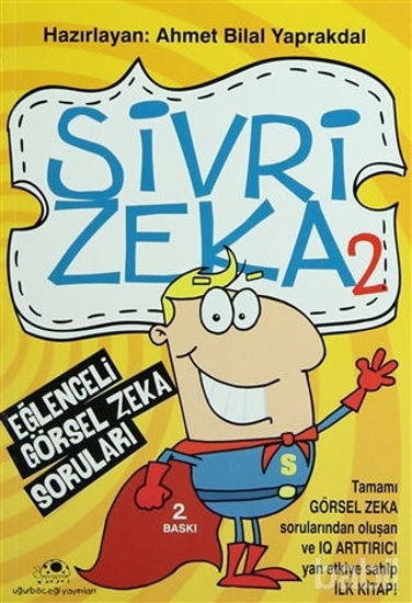 Picture of Sivri Zeka 2 - Eğlenceli Görsel Zeka Soruları