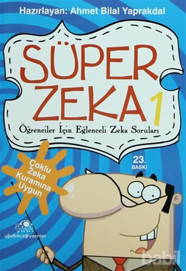 Picture of Süper Zeka 1: Öğrenciler İçin Eğlenceli Zeka Soruları