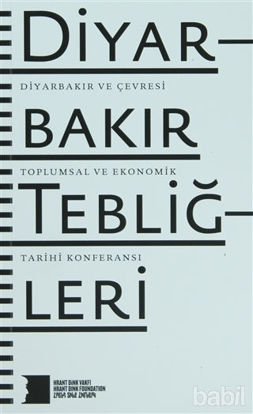 Picture of Diyarbakır Tebliğleri