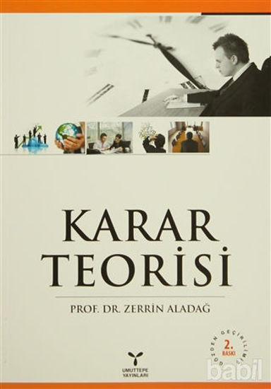 Picture of Karar Teorisi