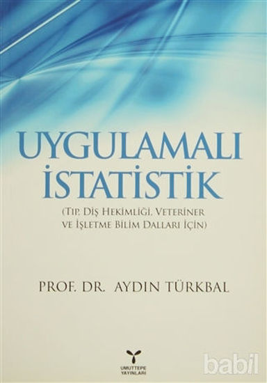 Picture of Uygulamalı İstatistik
