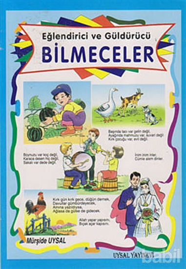 Picture of Eğlendirici ve Güldürücü Bilmeceler