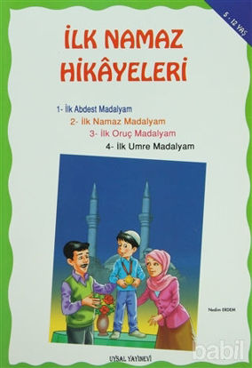 Picture of İlk Namaz Hikayeleri (Orta Boy)