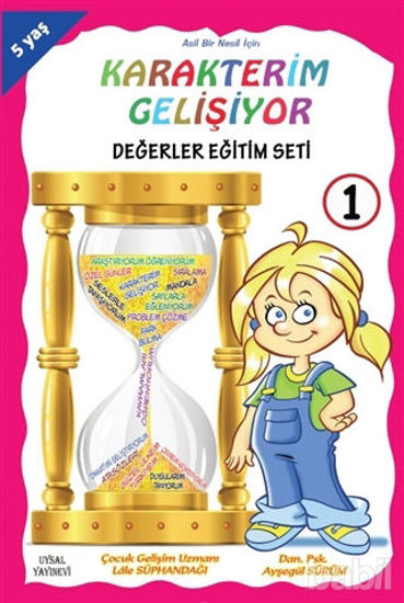 Picture of Karakterim Gelişiyor Değerler Eğitim Seti (8 Kitap Takım)