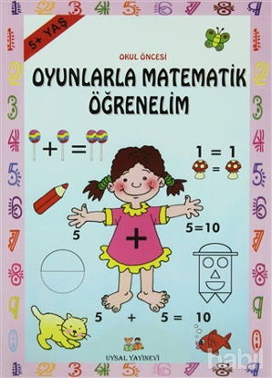 Picture of Okul Öncesi Oyunlarla Matematik Öğrenelim