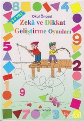 Picture of Okul Öncesi Zeka ve Dikkat Geliştirme Oyunları - 5-6 Yaş