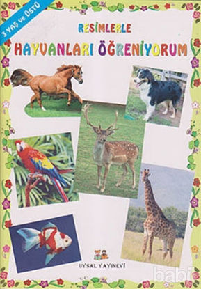 Picture of Resimlerle Hayvanları Öğreniyorum