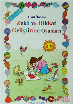 Picture of Okul Öncesi Zeka ve Dikkat Geliştirme Oyunları - 4-5 Yaş