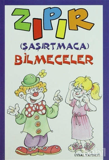 Picture of Zıpır (Şaşırtmaca) Bilmeceler