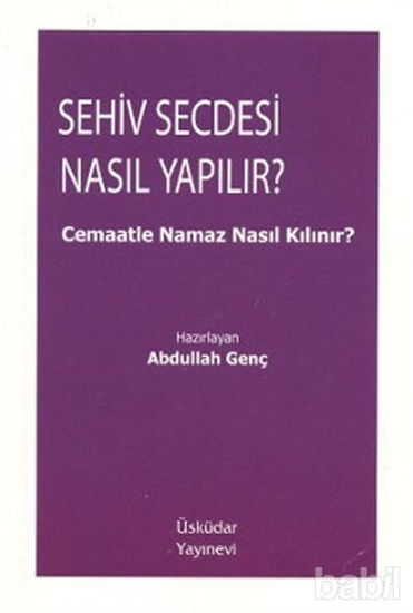 Picture of Sehiv Secdesi Nasıl Yapılır?
