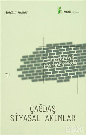 Picture of Çağdaş Siyasal Akımlar