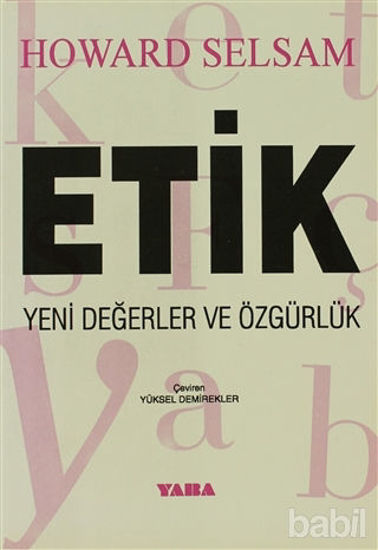 Picture of Etik Yeni Değerler ve Özgürlük