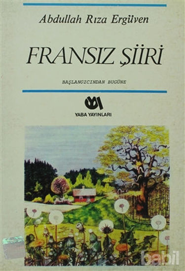 Picture of Başlangıcından Bugüne Fransız Şiiri (9.-20. Yüzyıl)