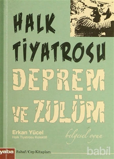Picture of Halk Tiyatrosu Deprem ve Zulüm