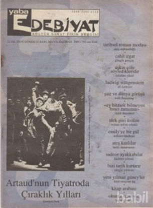 Picture of Yaba Edebiyat Dergisi Sayı: 10