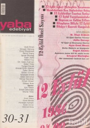 Picture of Yaba Edebiyat Dergisi Sayı: 30-31