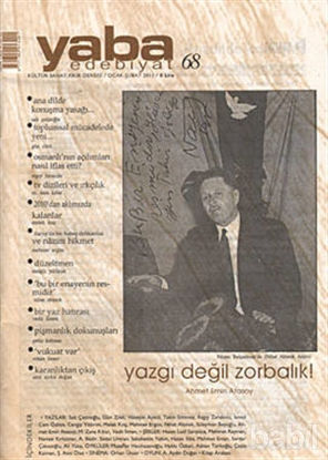 Picture of Yaba Edebiyat Dergisi Sayı: 68