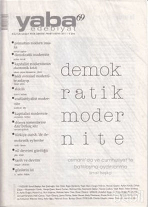 Picture of Yaba Edebiyat Dergisi Sayı: 69