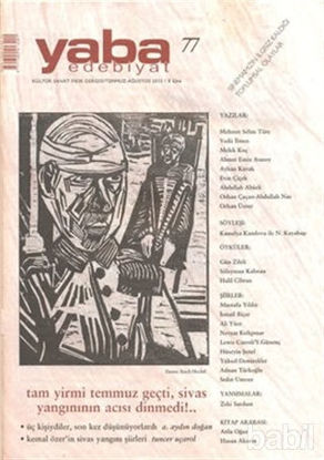 Picture of Yaba Edebiyat Dergisi Sayı: 77