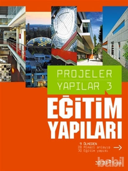 Picture of Projeler Yapılar 3: Eğitim Yapıları
