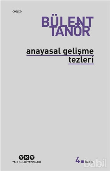 Picture of Anayasal Gelişme Tezleri