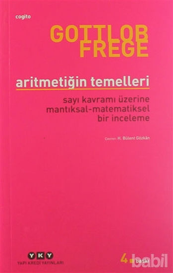 Picture of Aritmetiğin Temelleri