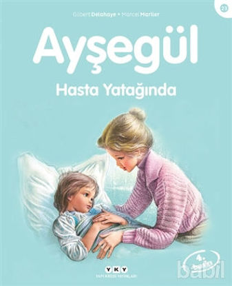 Picture of Ayşegül Hasta Yatağında