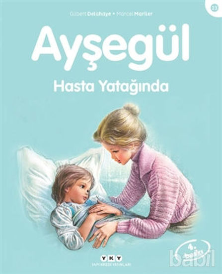 Picture of Ayşegül Hasta Yatağında