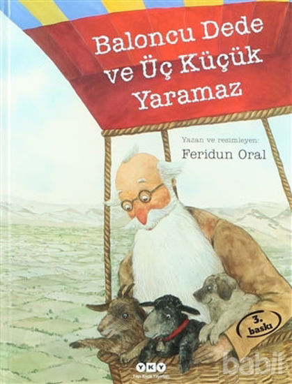 Picture of Baloncu Dede ve Üç Küçük Yaramaz