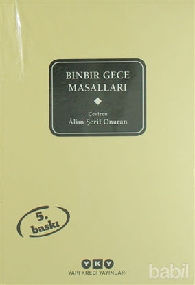 Picture of Binbir Gece Masalları (2 Cilt Takım)