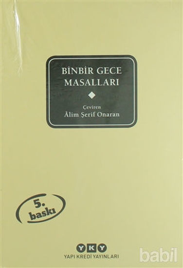 Picture of Binbir Gece Masalları (2 Cilt Takım)