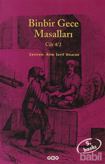 Picture of Binbir Gece Masalları Cilt 4/2
