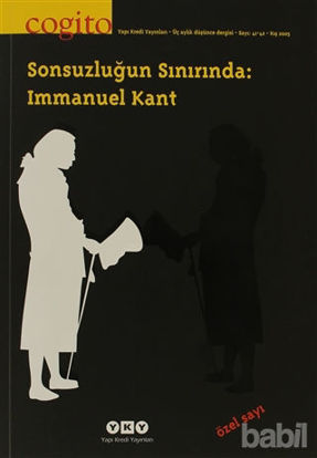Picture of Cogito Sayı: 41 - 42 Sonsuzluğun Sınırında: Immanuel Kant