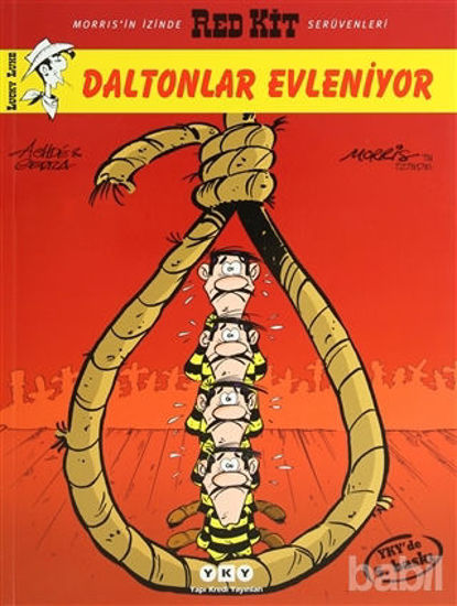 Picture of Red Kit 1 - Daltonlar Evleniyor