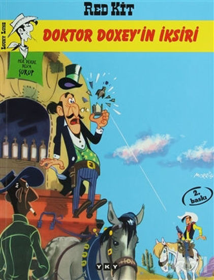 Picture of Doktor Doxey’in İksiri  Red Kit Serüvenleri 5