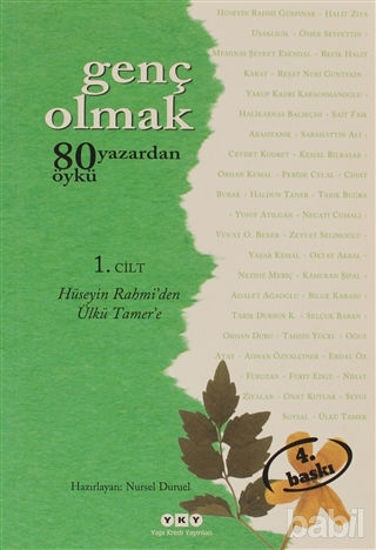 Picture of Genç Olmak - 80 Yazardan 80 Öykü 1. Cilt