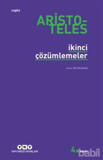 Picture of İkinci Çözümlemeler