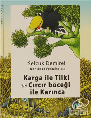 Picture of Jean de La Fontaine’den Karga ile Tilki ve Cırcır Böceği ile Karınca