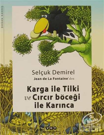 Picture of Jean de La Fontaine’den Karga ile Tilki ve Cırcır Böceği ile Karınca