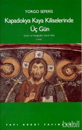 Picture of Kapadokya Kaya Kiliselerinde Üç Gün
