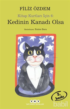 Picture of Kedinin Kanadı Olsa