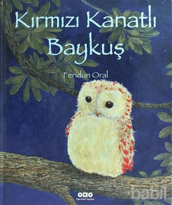 Picture of Kırmızı Kanatlı Baykuş