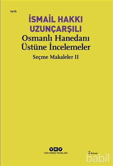 Picture of Osmanlı Hanedanı Üstüne İncelemeler