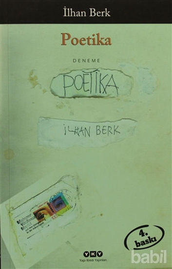 Picture of Poetika