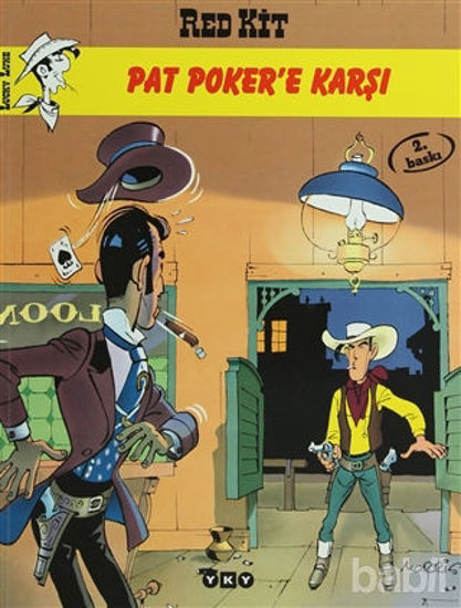 Picture of Red Kit Pat Poker’e Karşı