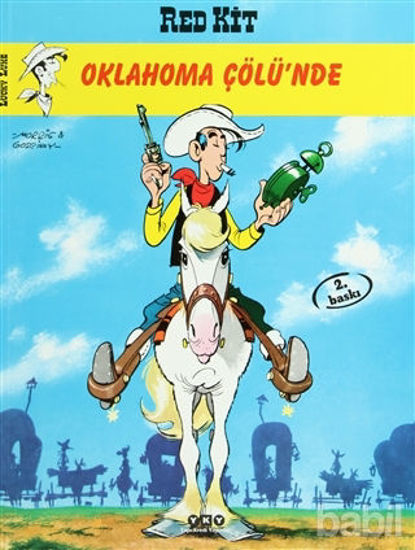 Picture of Red Kit Sayı: 18 Oklahoma Çölü’nde