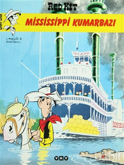 Picture of Red Kit Sayı: 19 Mississippi Kumarbazı