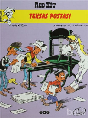 Picture of Teksas Postası Red Kit 7