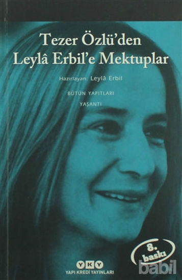 Picture of Tezer Özlü’den Leyla Erbil’e Mektuplar - Bütün Eserleri - 5