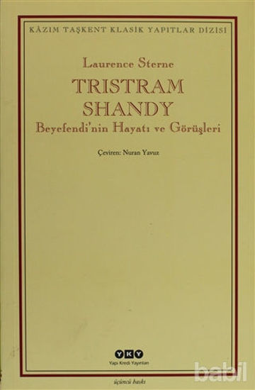 Picture of Tristram Shandy